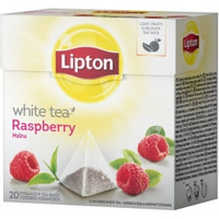 Herbata LIPTON piramidka white raspbery (20 saszetek)