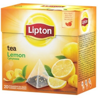 Herbata LIPTON piramidka cytryna (20 saszetek)