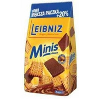 Ciastka Leibniz minis choco 120g