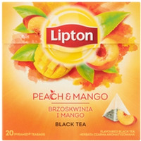 Herbata Lipton Piramidki peach mango 20t