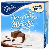 Ptasie mleczko mietankowe Wedel 380g