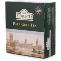 Herbata AHMAD Earl Grey 100 torebek