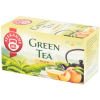 Herbata Teekanne green tea 20t peach