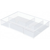 Organizer do pojemnikw LEITZ Plus/WOW przezroczysty 52150002