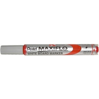 Marker suchocieralny czerwony MWL5SB PENTEL MAXIFLO(z toczkiem)