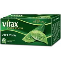 Herbata VITAX INSPIRATIONS zielona (20 saszetek) 30g