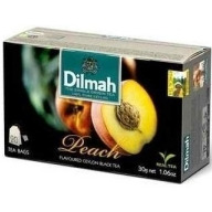 Herbata DILMAH AROMAT BRZOSKWINIA (20 saszetek)