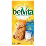 CIASTKA BELVITA 5 ZBӯ + MLEKO