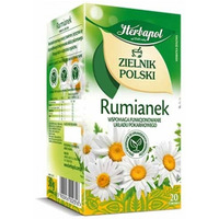 Herbata Zielnik Polski Rumianek Herbapol 20 torebek