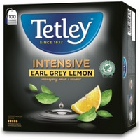 Herbata Tetley intensive earl grey lemon 100 torebek