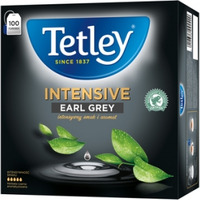 Herbata Tetley intensive earl grey 100 torebek