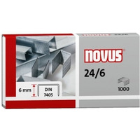 Zszywki NOVUS 24/6 DIN 1000szt. 040-0158