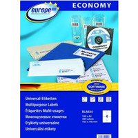 Etykiety ZF ECONOMY A4 105x148mm biae ELA024 AVERY ZWECKFORM