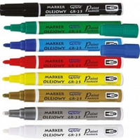 Marker olejowy GR-25 niebieski GRAND