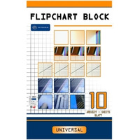 Blok do flipcharta 10k gadki 100x64 INTERDRUK