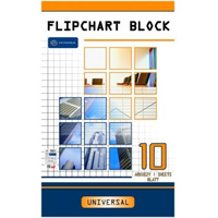 Blok do flipcharta 10k kratka 100x64 INTERDRUK