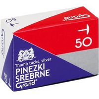 Pinezki srebrne S50 (10paczek) GRAND