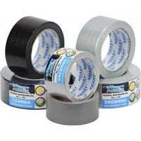 Tama naprawcza DUCT TAPE 50x50m srebrna