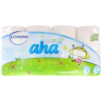Papier toaletowy AHA ECONOMY (8rolek) biay