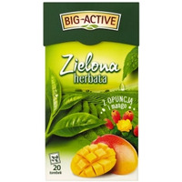 Herbata Big-Active zielona opuncja + mango