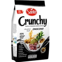 Crunchy Owocowe Sante 350g