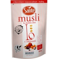 Musli Bez Cukru Owocowe Sante 225g