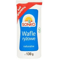 WAFLE RYOWE SONKO NATURALNE 130g