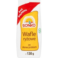 WAFLE RYOWE SONKO ZE SONECZNIKIEM 130g