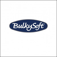 Serwetki BULKYSOFT 24x24mm 2 warstwy biae (100szt)