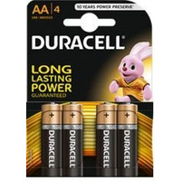 Bateria Basic AA/LR6 K4 (4szt.) DURACELL 4520103
