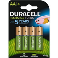 Akumulatorek AA 2400mAh B4 (4szt.) DURACELL 4620140