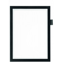 Duraframe NOTE A4 samoprzylepna ramka czarna DURABLE 499301