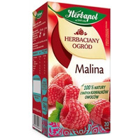 Herbata HERBAPOL HERBACIANY OGRD MALINA FIX (20 saszetek)