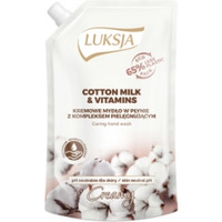 LUKSJA MYDO W PYNIE CREAMY COTTON MILK & PROVITAMIN B5 400 ML