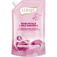 LUKSJA MYDO W PYNIE CREAMY ROSE PETALS & MILK PROTEINS 400 ML