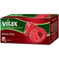 Herbata VITAX Inspirations Malina (20 saszetek)