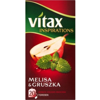 Herbata VITAX Inspirations Melisa&Gruszka (20 saszetek) 40g