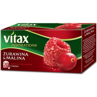 Herbata VITAX Inspirations urawina & Malina (20 saszetek) 40g