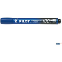 Marker Permanentny SCA-100 niebieski PILOT SCA-100-L