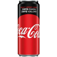 COCA COLA ZERO 200ML