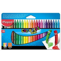 Kredki COLORPEPS wiecowe 24 kolorw 861013 MAPED