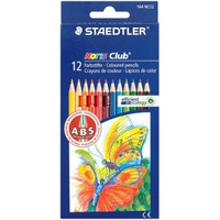 Kredki szecioktne STAEDTLER 12 kolorw S 144 NC12