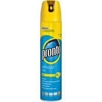 Spray przeciw kurzowi PRONTO cytrynowy 300ml poysk