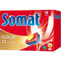 Tabletki do zmywarki Somat Gold 18szt