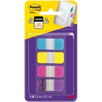 Zakadki indeksujce POST-IT 16x38mm silne mix 4 kolory 676-AYPV-EU 3M