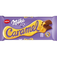 CZEKOLADA MILKA CARMEL 100G