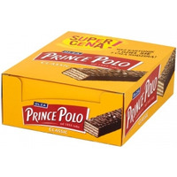 Wafelki Prince Polo Classic z  czekolad 28 x 18 g