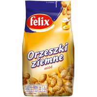 FELIX ORZESZKI ZIEMNE MIODOWE 240G