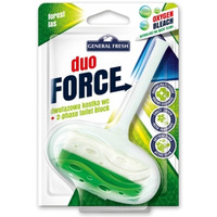 Kostka do WC DUO FORCE zawieszka 40g las GENERAL FRESH