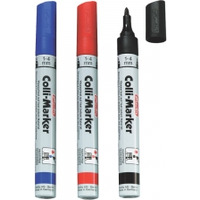 Marker wodoodporny czerwony 9566738 COLLI HERLITZ